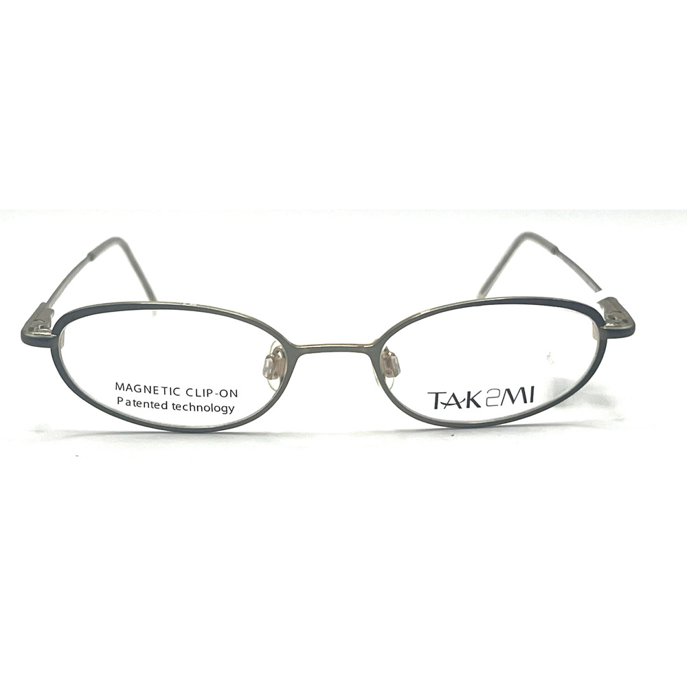 TAKUMI T9538 GOLD EYEGLASSES SUNGLASSES FRAMES 46-17-135